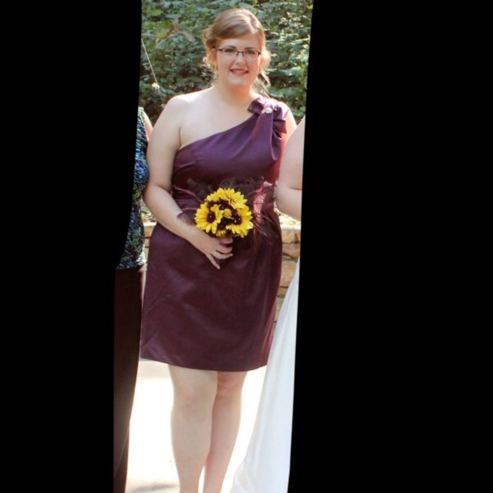 David’s Bridal Bridesmaid dress style #84333
